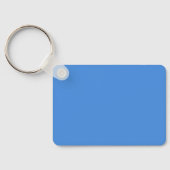 Sock Monkey Peace Bus Keychain キーホルダー (裏面)