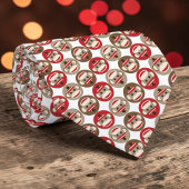 Sock Monkey Pop Culture Custom Necktie Tie ネクタイ