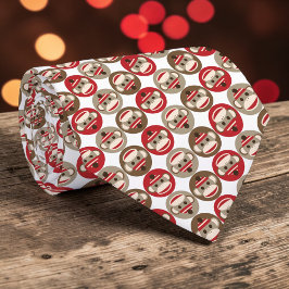 Sock Monkey Pop Culture Custom Necktie Tie ネクタイ
