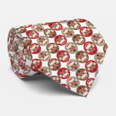 Sock Monkey Pop Culture Custom Necktie Tie ネクタイ (ロール)