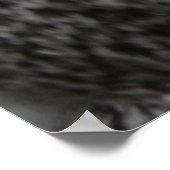 Sock Monkey Print ポスター (角)