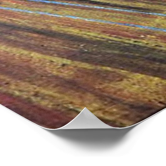 Sock Monkey Screamポスター ポスター (角)