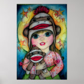 Sock Monkey See、Monkey Do ポスター (正面)