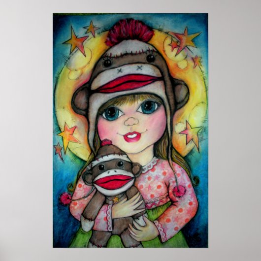 Sock Monkey See、Monkey Do ポスター (正面)