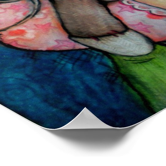 Sock Monkey See、Monkey Do ポスター (角)