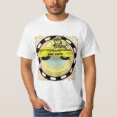 Sock Monkey Taxi Tシャツ (正面)