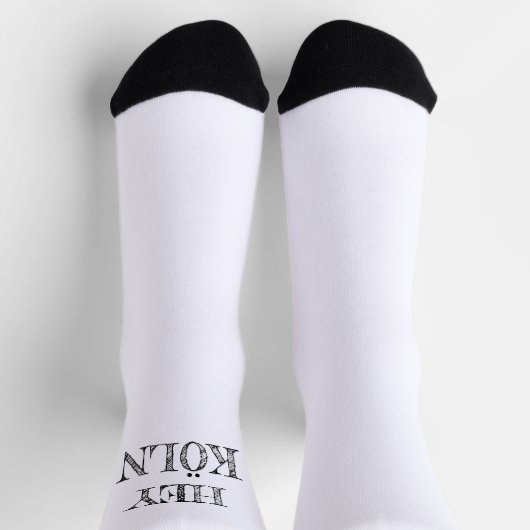 Socken Köln ソックス (上部)