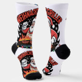Socken mit Weihnachtsmotiv ソックス (傾斜あり)