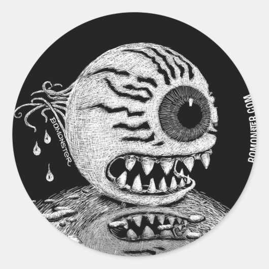 Socketmanシール ラウンドシール (正面)