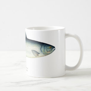 Sockeyeまたは赤いサケの魚のコーヒー・マグ コーヒーマグカップ