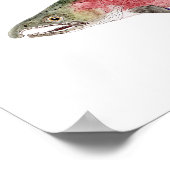 Sockie、Chinook、Cohoサーモン ポスター (角)