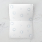 Sockmonkeyおよび雪だるまの挨拶状 シーズンカード (内部)