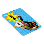 SockMonkeyすごい Hero マグネット (右側)