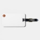 SockMonkeyの極度の英雄 ラゲッジタグ (裏面横)