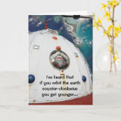 SockMonkey宇宙 カード (黄色い花)