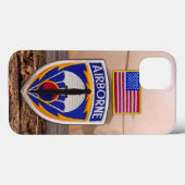 SOCKORスペシャルオプスコリア退役軍人ヴェッツパッチ Case-Mate iPhoneケース (裏面 (横))