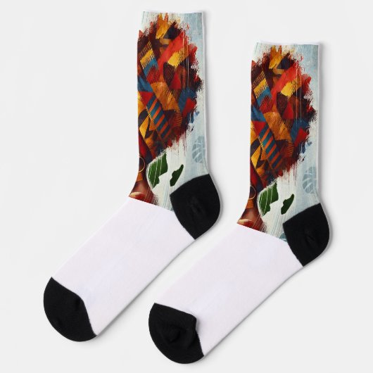 socks afro ソックス (左)