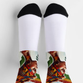 socks afro ソックス (上部)