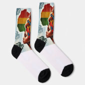 socks afro ソックス (右)