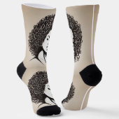 socks afro ソックス (傾斜あり)