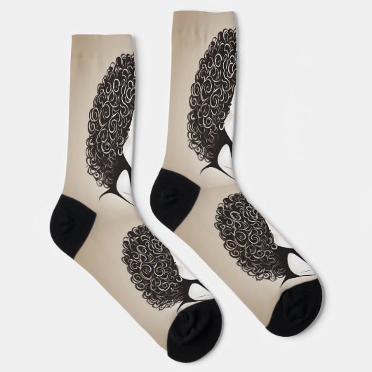 socks afro ソックス (右)