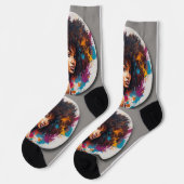 socks afro ソックス (左)