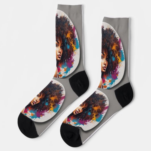 socks afro ソックス (左)