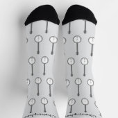 Socks Banjo Design ソックス (上部)