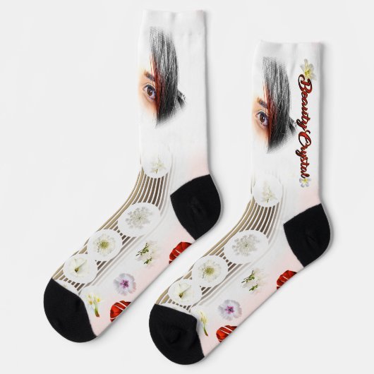 SOCKS BEAUTYCRYSTAL ソックス (左)