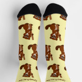 Socks Beaver Design ソックス (上部)