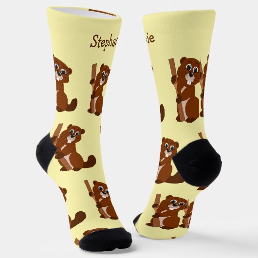 Socks Beaver Design ソックス (傾斜あり)
