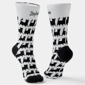 Socks Black Bull Design ソックス (傾斜あり)