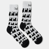 Socks Black Bull Design ソックス (右)