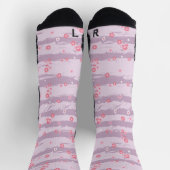 Socks – Butterfly Garden ソックス (上部)