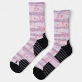 Socks – Butterfly Garden ソックス (左)