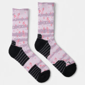 Socks – Butterfly Garden ソックス (右)