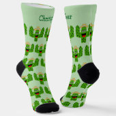 Socks Cactus Design ソックス (傾斜あり)