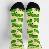 Socks Caterpillar Design ソックス (上部)
