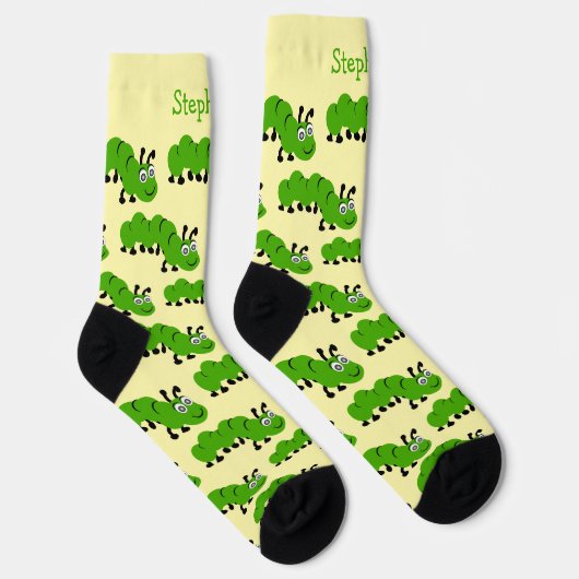 Socks Caterpillar Design ソックス (右)