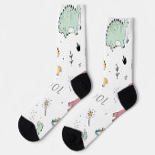 Socks cute design ソックス (左)