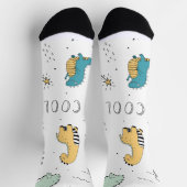Socks cute design ソックス (上部)