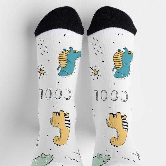 Socks cute design ソックス (上部)