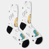 Socks cute design ソックス (右)