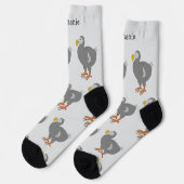 Socks Dodo Design ソックス (左)