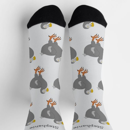 Socks Dodo Design ソックス (上部)