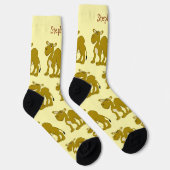 Socks Dromedary Camel Design ソックス (右)