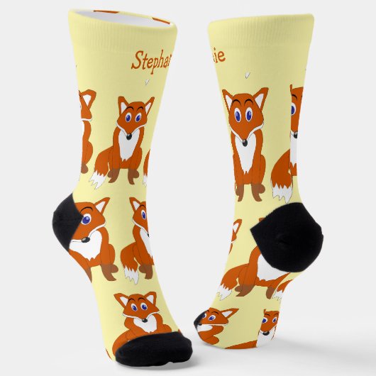 Socks Fox Design ソックス (傾斜あり)