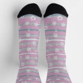 Socks – Gingham Orchard ソックス (上部)