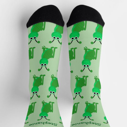 Socks Grasshopper Design ソックス (上部)