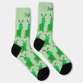 Socks Grasshopper Design ソックス (右)